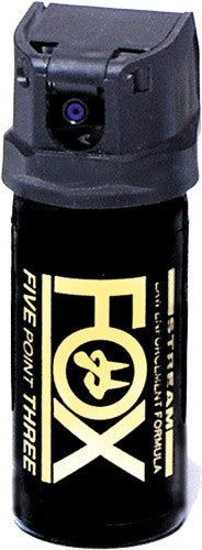 PSP Fox Pepper Spray Flip Top Stream 2 oz 5.3 Million Scoville