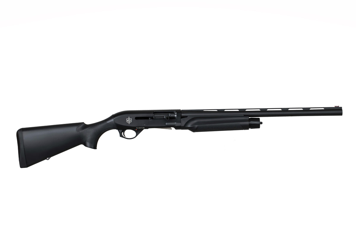 MAC 21000156 2 3-Gun 12 Gauge 3" 3+1 21", Black, Synthetic Furniture, Fiber Optic Sight, Oversized Controls, 3 Chokes