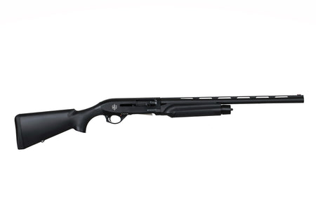 MAC 21000156 2 3-Gun 12 Gauge 3" 3+1 21", Black, Synthetic Furniture, Fiber Optic Sight, Oversized Controls, 3 Chokes
