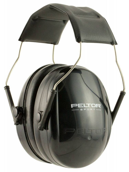Peltor Junior Earmuff Black