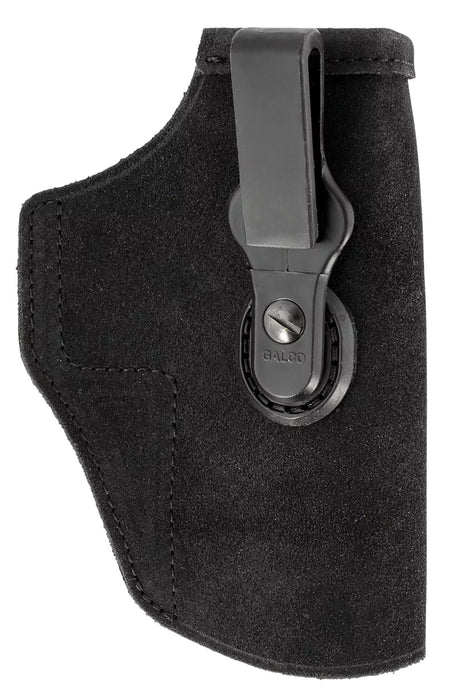 Galco TUC634B Tuck-N-Go 2.0 IWB Black Leather UniClip Fits Kimber Solo S&W Bodyguard Ambi