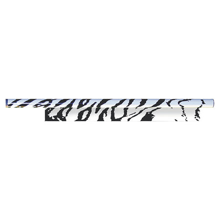 Bohning Arrow Wraps White Tiger 7 in. Vinyl Carbon Arrow Wraps 13 pk.