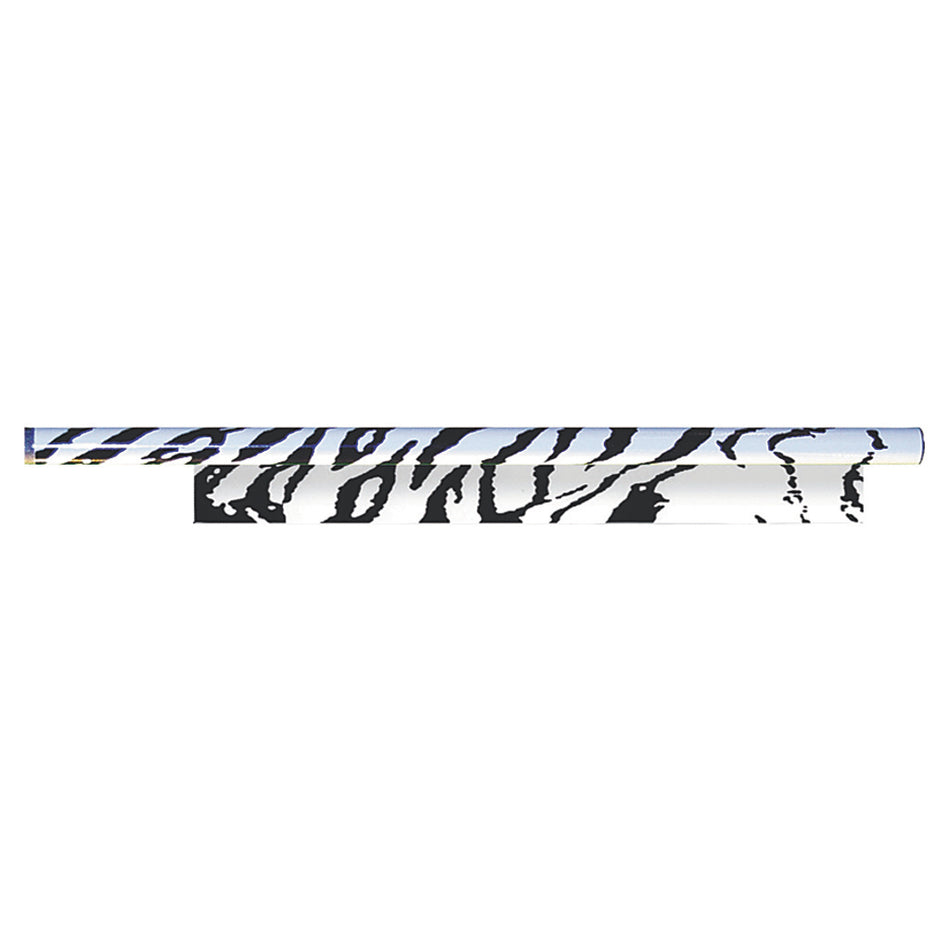 Bohning Arrow Wraps White Tiger 7 in. Vinyl Carbon Arrow Wraps 13 pk.