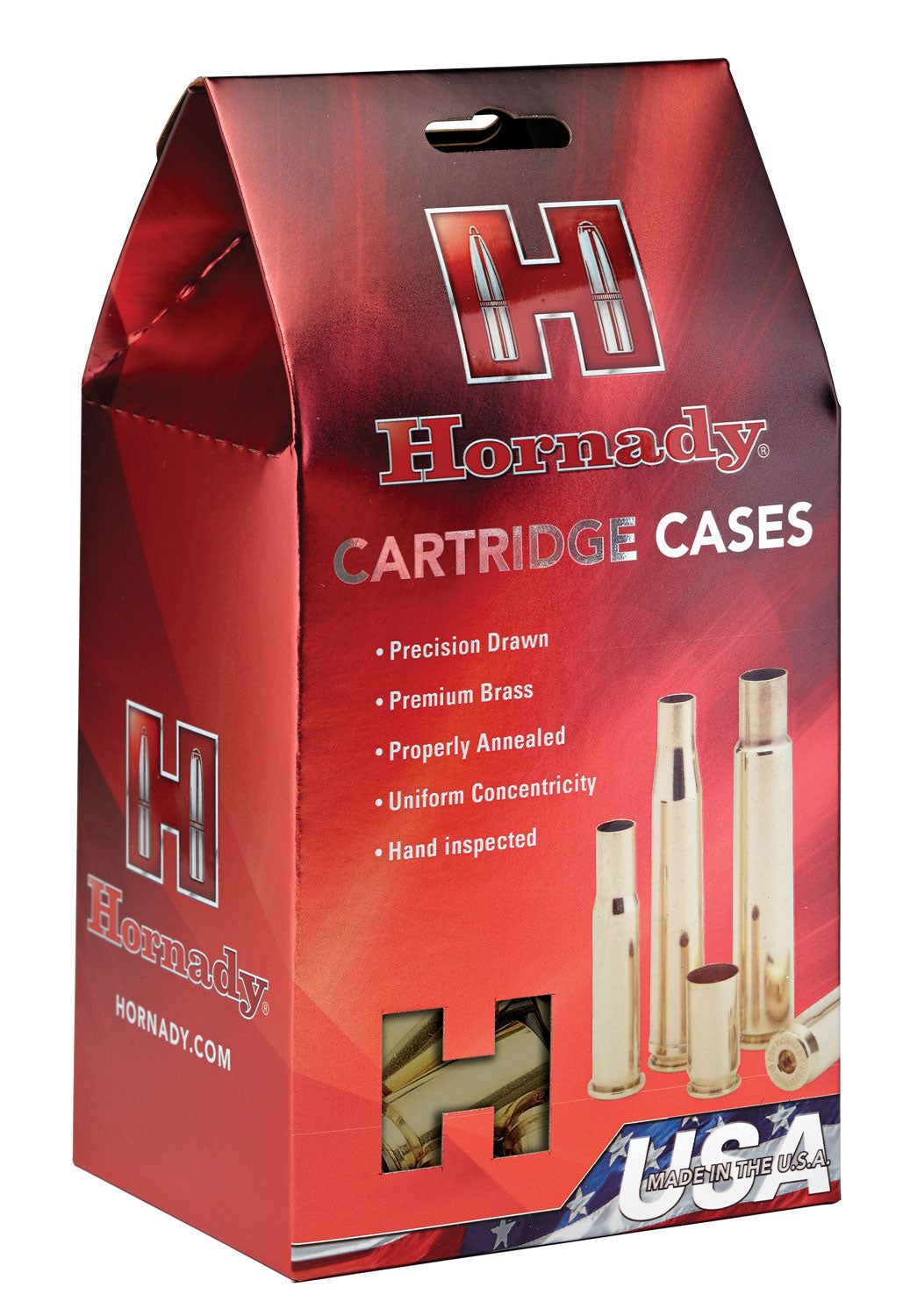 Hornady 260 Rem Unprimed Brass Cases for Reloading