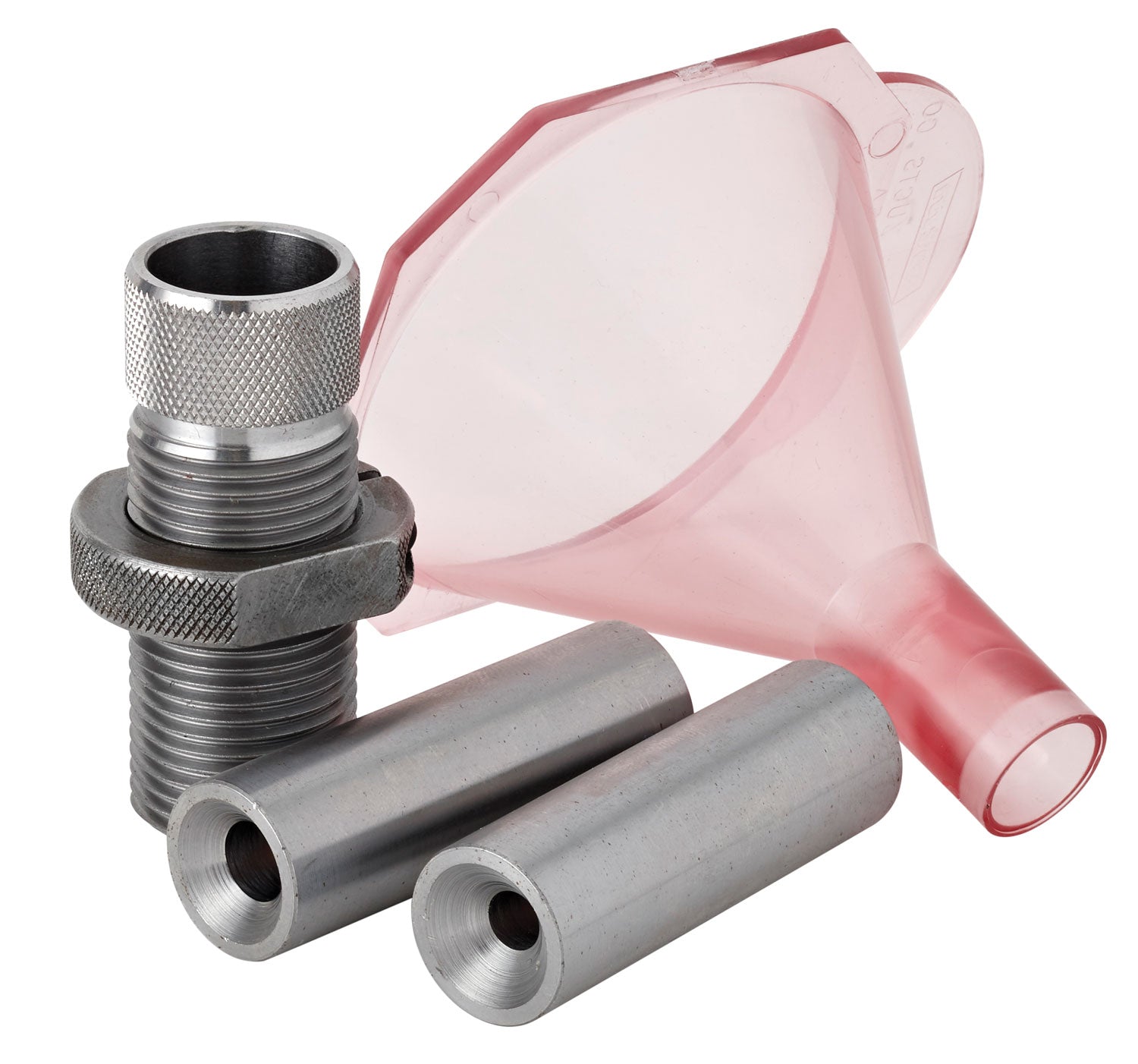 Hornady 095360 Reloading Powder Funnel Multi-Caliber Red Plastic
