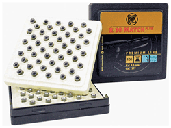 RWS R10 Match .177 Pellets 7 Grain 500-Pack