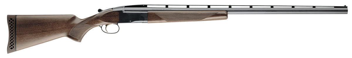 Browning 017061403 BT-99 Micro 12 Gauge with 30" Barrel, 2.75" Chamber, 1rd Capacity, Satin Blued Metal Finish & Satin Black Walnut Stock Right Hand (Compact)