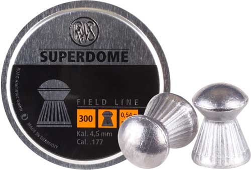 RWS Superdome .177 Pellets 8.3 Grain Field 300-Pack