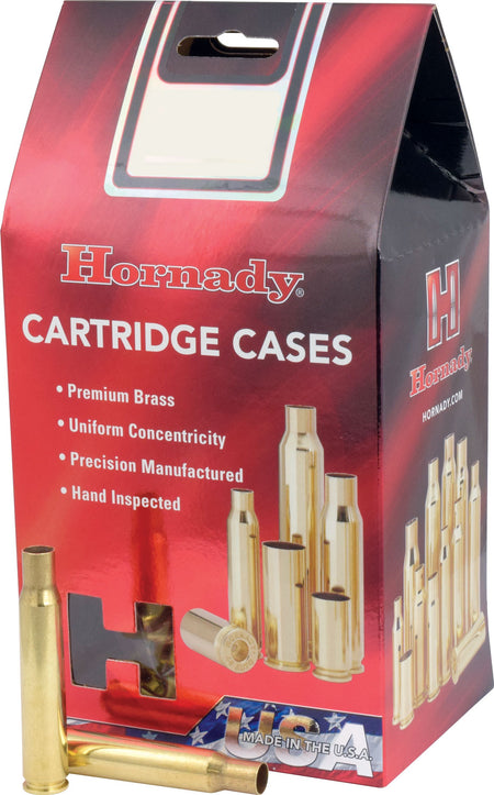 Hornady 28 Nosler Unprimed Brass Cases for Reloading