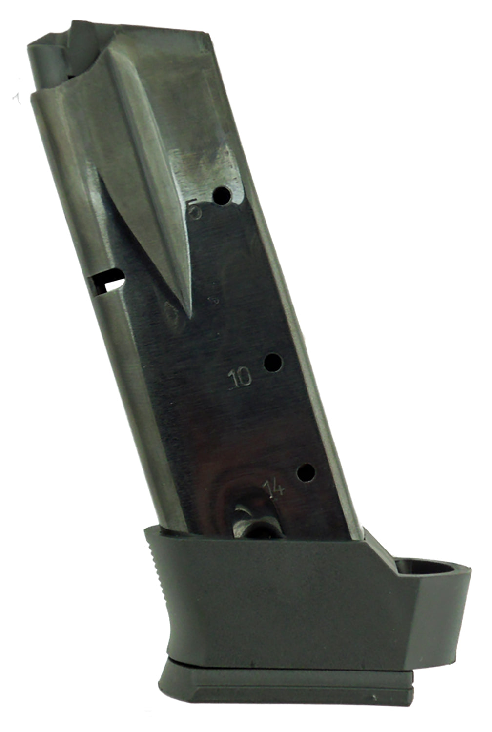 CZ-USA 11752 CZ 2075 RAMI 14rd 9mm Luger Blued Steel Magazine with Grip Extension