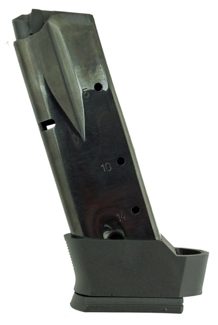 CZ-USA 11752 CZ 2075 RAMI 14rd 9mm Luger Blued Steel Magazine with Grip Extension