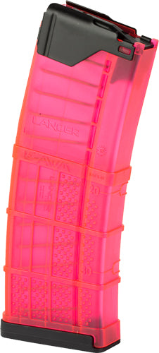 Lancer L5AWM AR-15 5.56x45mm 30-Round Pink Translucent Magazine
