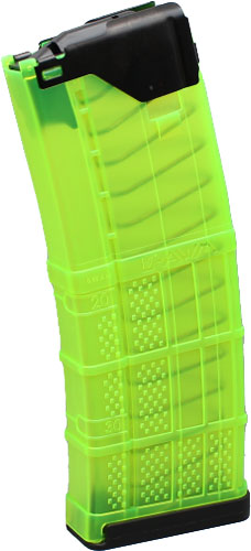 Lancer L5AWM AR-15 5.56x45mm 30-Round Alien Green Magazine