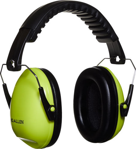 Allen Youth Passive Ear Muffs Green 21dB