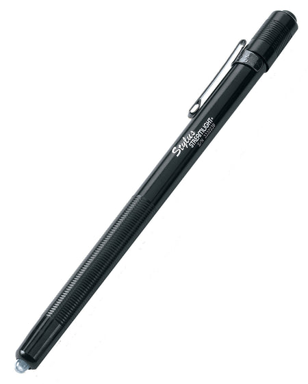 Streamlight 65018 Stylus PenLight Black Anodized 11 Lumens White LED Aluminum