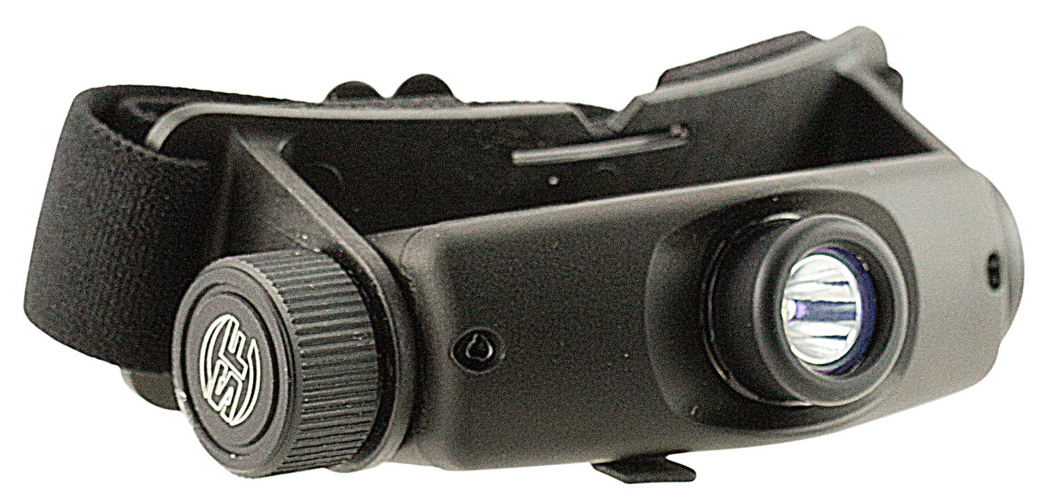 SureFire HS3A-BK Maximus Rechargeable LED Headlamp Black Anodized 1000 Lumens 128 Meter Beam