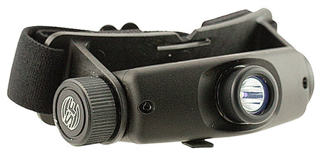 SureFire HS3A-BK Maximus Rechargeable LED Headlamp Black Anodized 1000 Lumens 128 Meter Beam