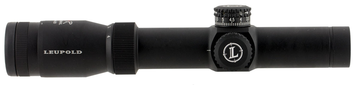 Leupold VX-R Patrol 1.25-4x 20mm Illuminated FireDot SPR 30mm Tube Black Matte Riflescope