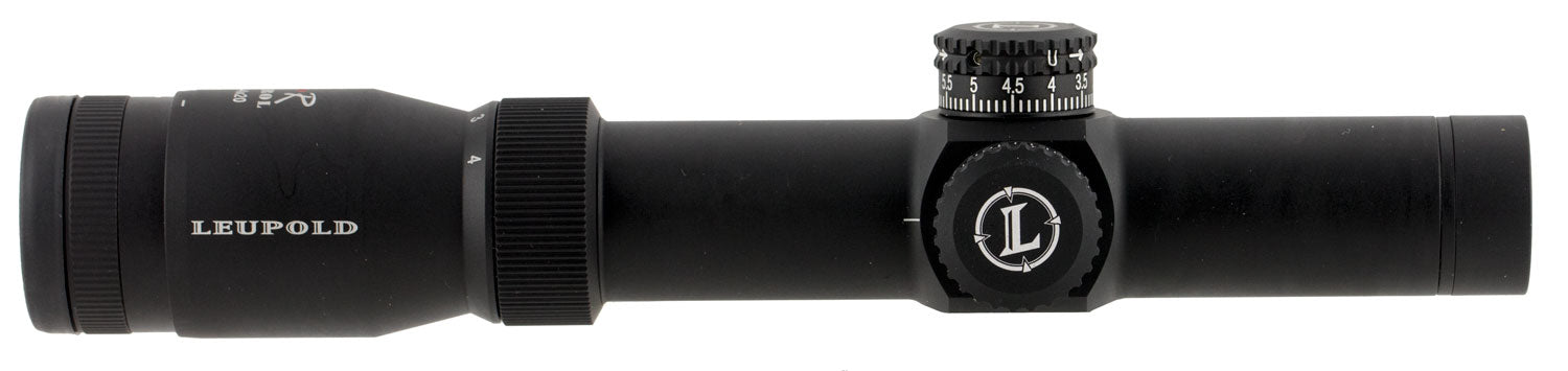 Leupold VX-R Patrol 1.25-4x 20mm Illuminated FireDot SPR 30mm Tube Black Matte Riflescope