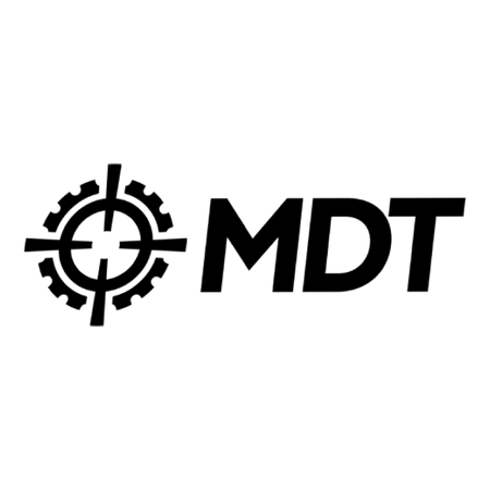 Mdt Sporting Goods Inc 104737BLK Latch and Spacer Kit Extended Mag Fits CZ 452/455/457 Black