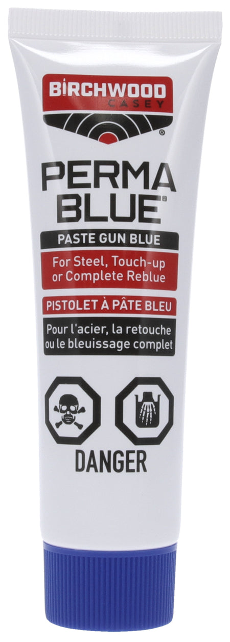 Birchwood Casey 13322 Perma Blue Paste Gun Blue 2 oz Tube