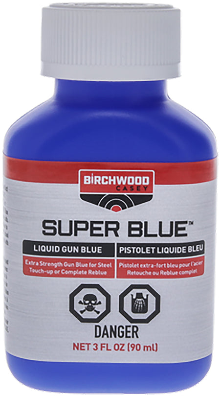 Birchwood Casey 13425 Super Blue Liquid Gun Blue 3 oz Bottle