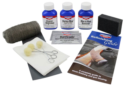 Birchwood Casey 13801 Perma Blue Liquid Gun Blue Kit