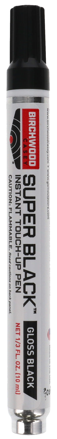 Birchwood Casey 15111 Super Black Touch-Up Pen Gloss Black 1/3 oz