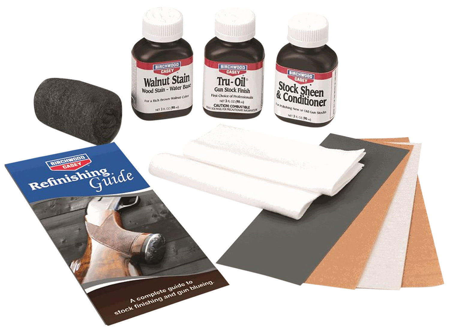 Birchwood Casey Tru-Oil Gun Stock Finishing Kit