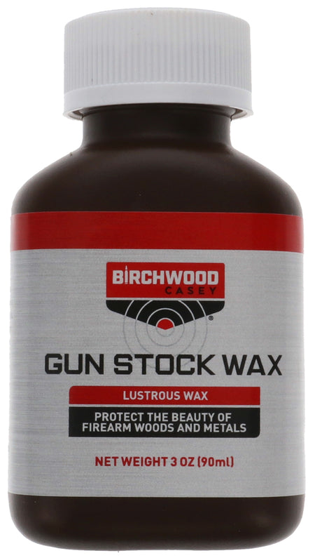 Birchwood Casey Gun Stock Wax Liquid 3 oz Bottle