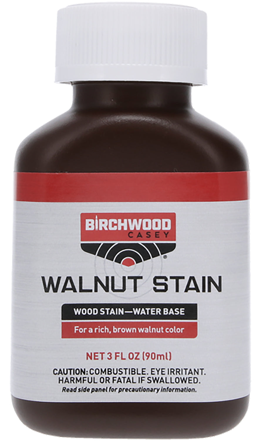 Birchwood Casey Walnut Wood Stain Water-Based 3 oz Bottle