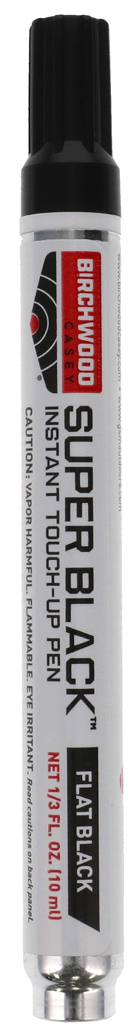 Birchwood Casey Super Black Touch-Up Pen Flat Black 1/3 oz