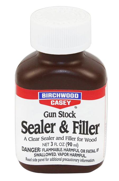 Birchwood Casey Gun Stock Sealer and Filler 3 oz Bottle