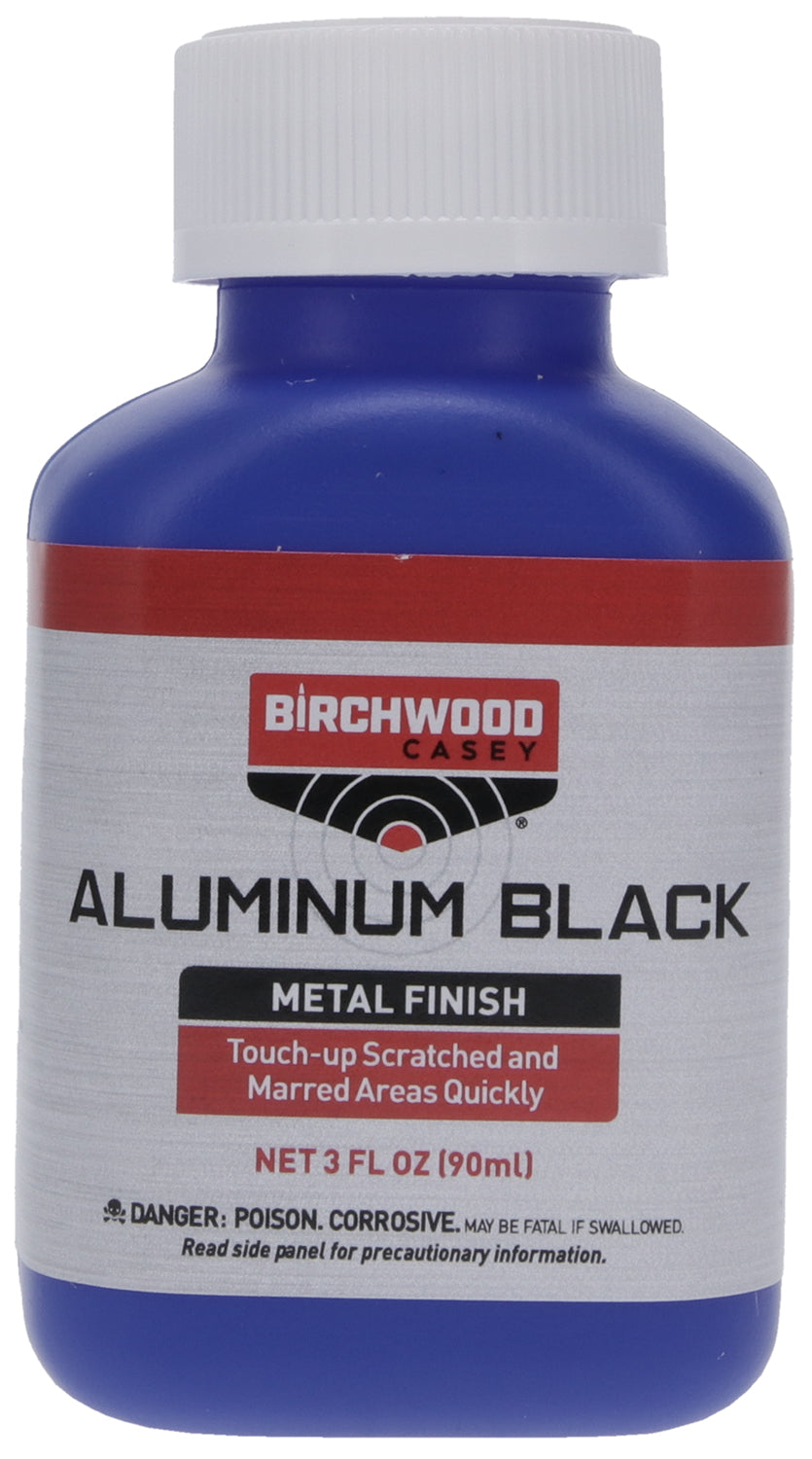 Birchwood Casey Aluminum Black Touch Up Metal Finish 3 oz Bottle