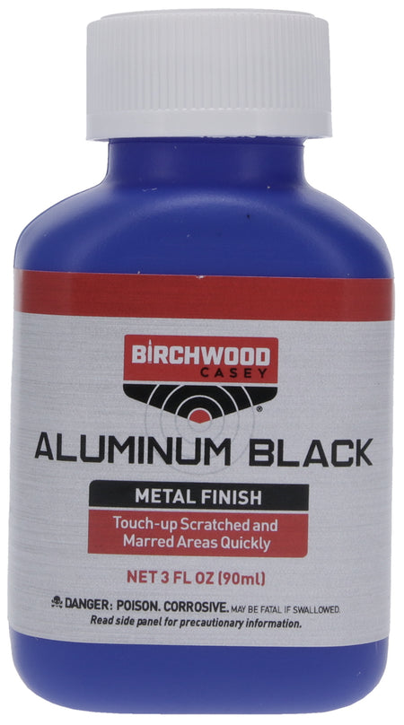 Birchwood Casey Aluminum Black Touch Up Metal Finish 3 oz Bottle
