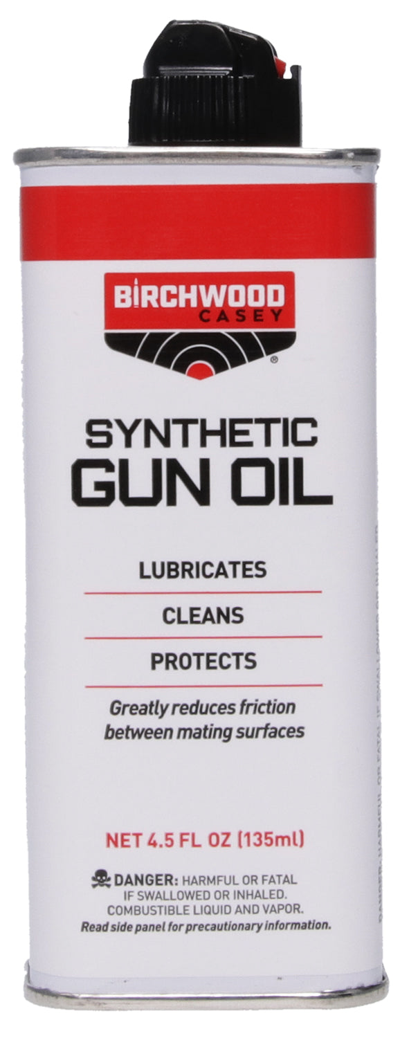 Birchwood Casey Synthetic Gun Oil with Teflon 4.5 oz Spout Can