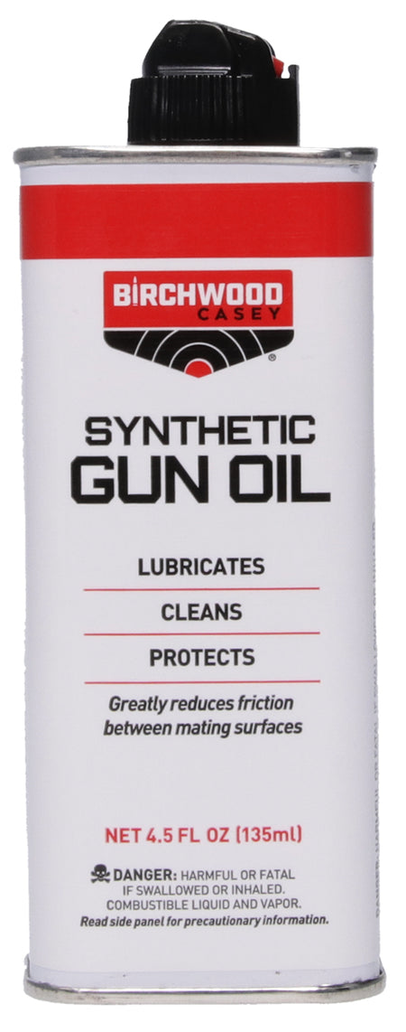 Birchwood Casey Synthetic Gun Oil with Teflon 4.5 oz Spout Can