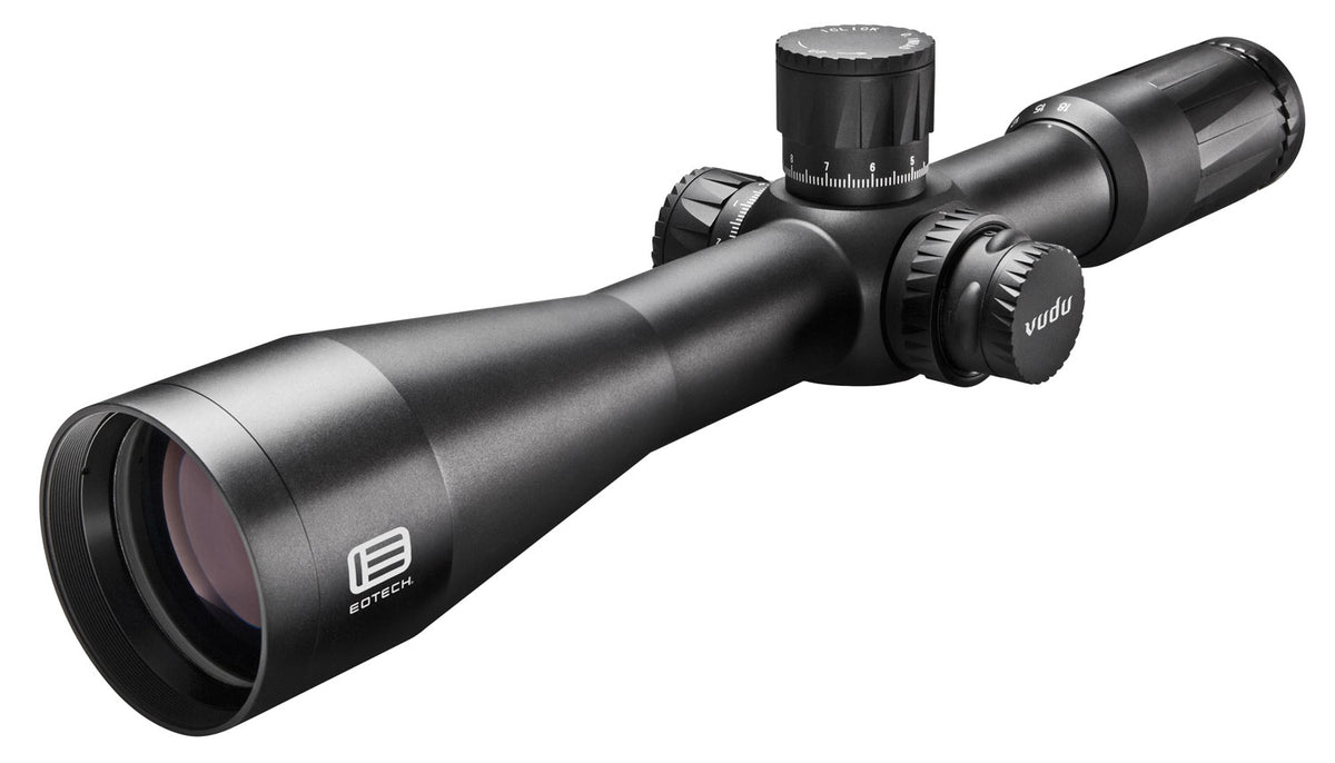 EOTech Vudu 3.5-18x50mm FFP MD1 Illuminated MRAD Reticle Riflescope 34mm Tube Black