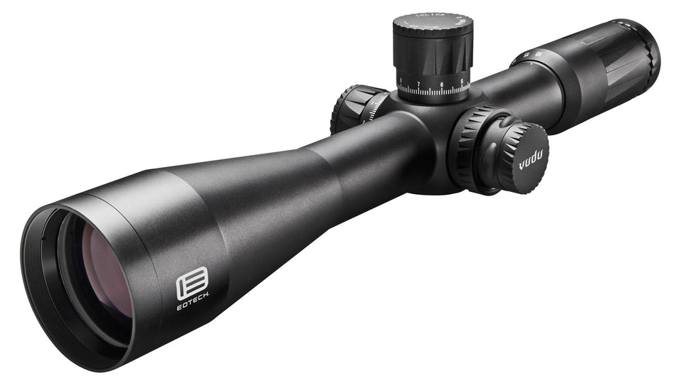EOTech Vudu 3.5-18x50mm FFP MD1 Illuminated MRAD Reticle Riflescope 34mm Tube Black