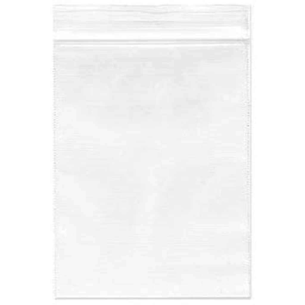 Zip Lock Plastic Bags 2x2 in. for Small Items 100 pk.