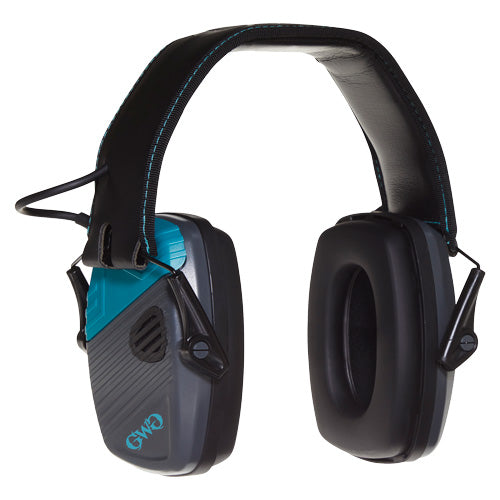 Allen Girls with Guns Low Profile Electronic Ear Muffs 24dB
