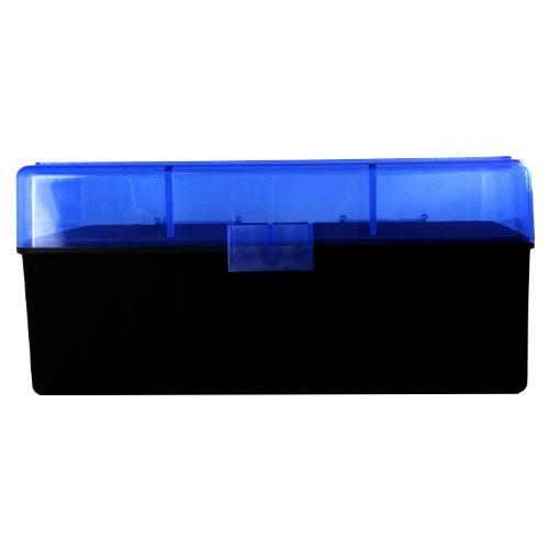 Berry's Ammo Box #415 50-Round Blue/Black Ammunition Storage