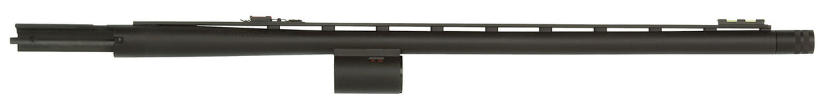 Mossberg 93025 OEM 12 Gauge 24" Turkey Barrel with Vent Rib, Fiber Optic Front Sight & Matte Blued Finish for Mossberg 930, Includes XX-Full Choke Tube