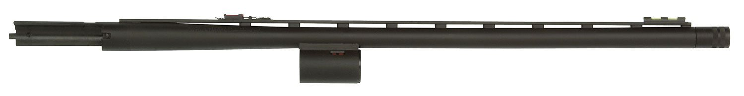 Mossberg 93025 OEM 12 Gauge 24" Turkey Barrel with Vent Rib, Fiber Optic Front Sight & Matte Blued Finish for Mossberg 930, Includes XX-Full Choke Tube