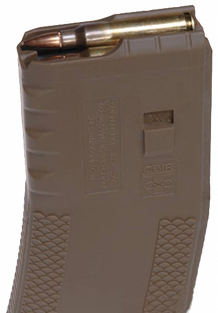 Troy AR-15 .223 Rem/5.56 NATO 30-Round Flat Dark Earth Magazine