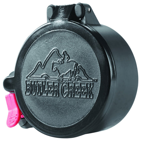 Butler Creek 20160 Flip-Open Eyepiece Scope Cover Size 16 Black Polymer 1.66"/42.20mm