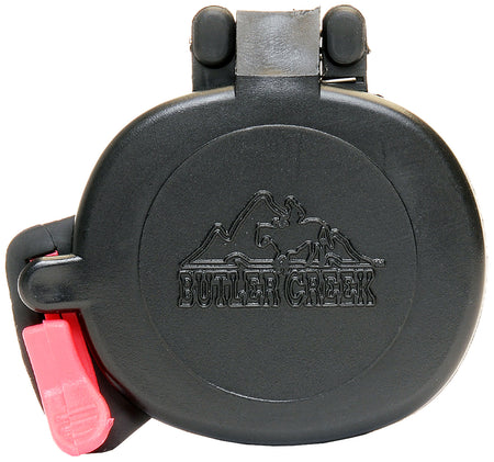 Butler Creek 20150 Flip-Open Eyepiece Scope Cover Size 15 Black Polymer 1.66" x 1.45"