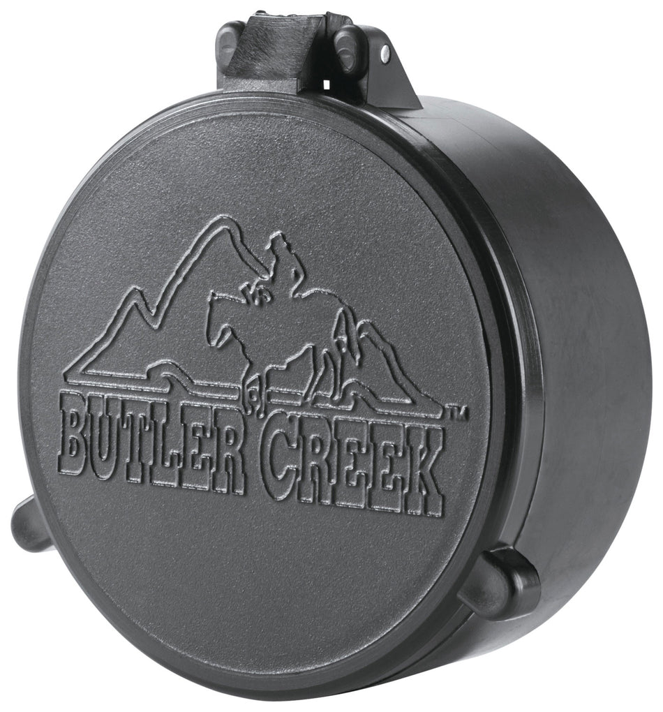 Butler Creek 30210 Flip-Open Objective Scope Cover Size 21 Black Polymer 44.10mm
