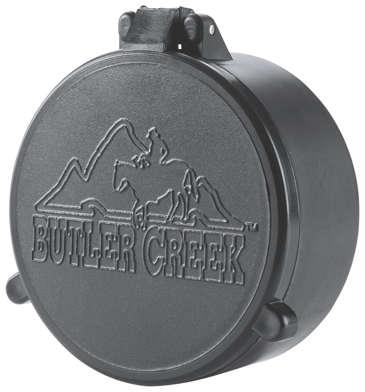 Butler Creek 30400 Flip-Open Objective Scope Cover 57.20mm Size 40 Black Polymer