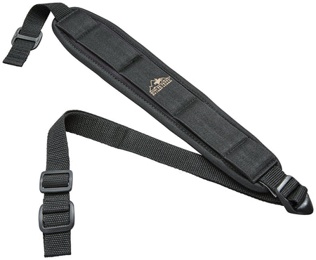 Butler Creek 80013 Comfort Stretch Black Neoprene Adjustable Rifle Sling